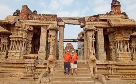 Heritage Tour from Hyderabad to Hampi and Bijapur