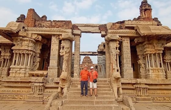 Hyderabad to Bijapur & Hampi: Heritage Expedition