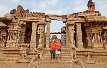 Heritage Tour from Hyderabad to Hampi and Bijapur