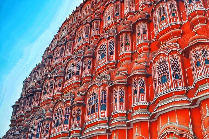 Hawa Mahal in Jaipur