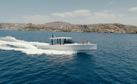 Private 5-Hour Yacht Cruise from Agia Anna, Mykonos