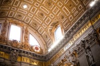 Rome's St. Peter’s Basilica Walking Guided Tour With Dome Climb 6