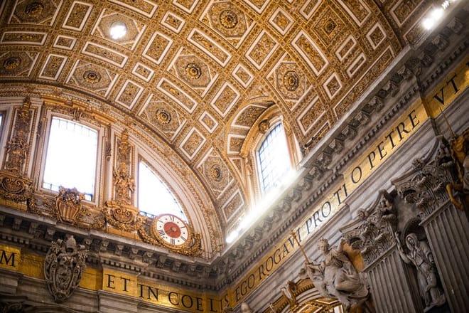 Rome's St. Peter’s Basilica Walking Guided Tour With Dome Climb 6