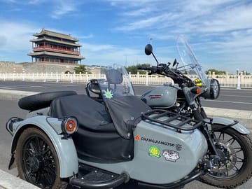 4 Hours Private Discover Beijing Tour by Sidecar