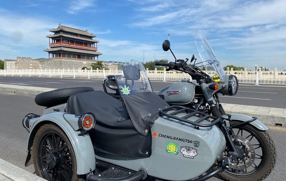 Private Sidecar Tour of Beijing's Cultural and Historic Sites