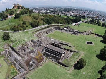 Cholula Cultural Tour from Puebla with Local Guide