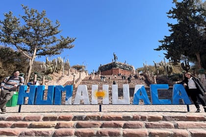 Quebrada de Humahuaca Day Trip from Salta Including Purmamarca