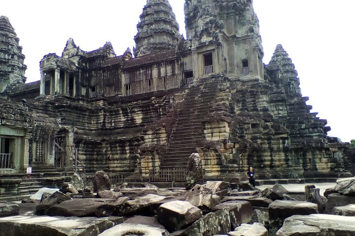 Third Level of Angkor Wat