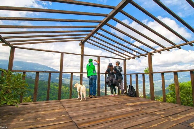 Los 3 volcanes view