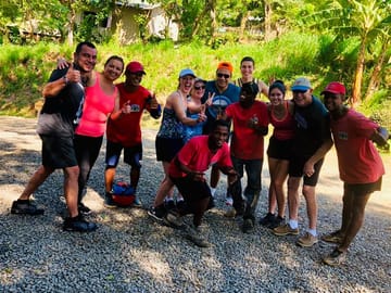 Roatan Eco Dune Buggy Sloths Safari Beach Adventure