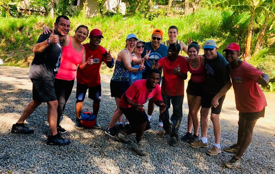 Jungle Adventure and Beach Break in Dixon Cove, Honduras