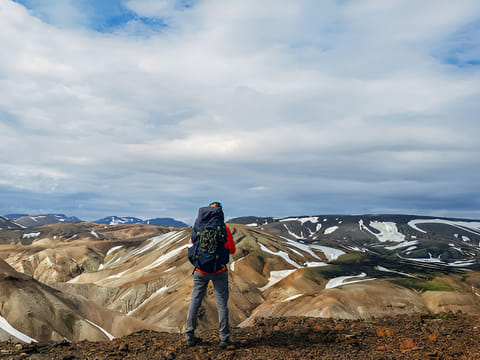Luggage Transfer: Landmannalaugar to Þórsmörk (Laugavegur Trail), photo 2