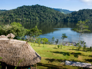 Jungle Paradise Tour: Carpishuyacu Waterfall & Thermal Baths in Tarapoto