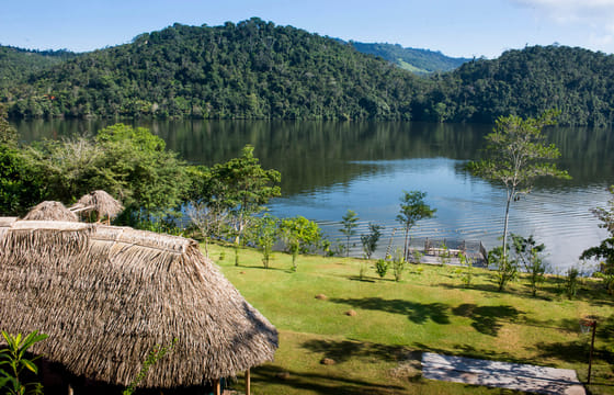 Tar-02 : Jungle Paradise – Carpishuyacu Waterfall & San Jose Thermal Baths