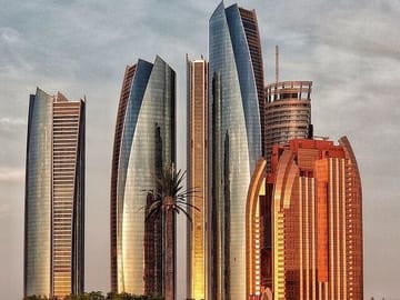Private Abu Dhabi City Tour with Gold Coffee at Emirates Palace