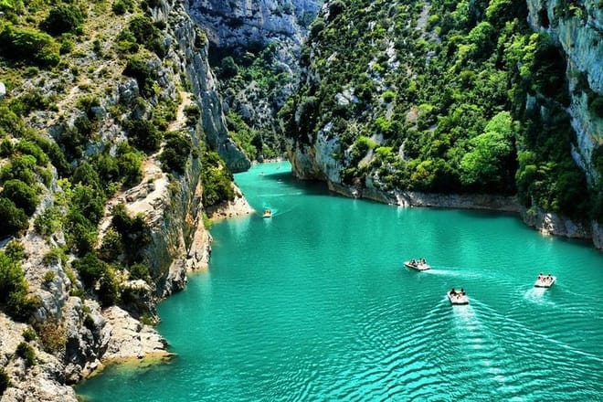 Gorges du Verdon Shared Tour from Nice 2