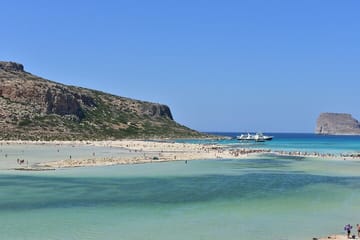Private Balos Lagoon Tour with Seafood Lunch from Chania