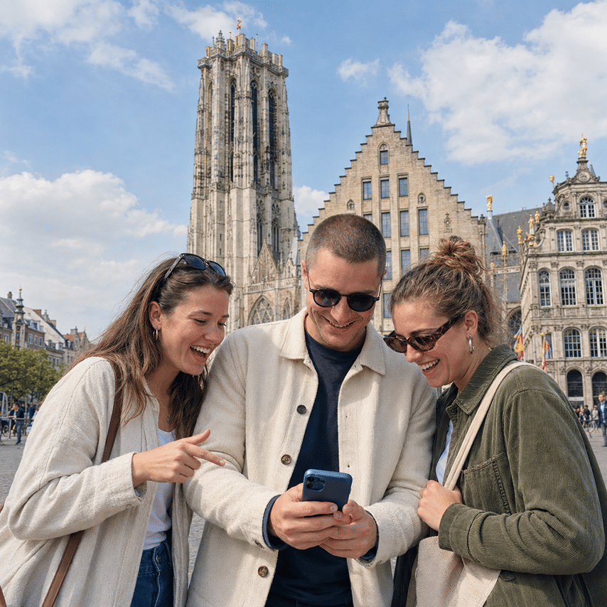 Mechelen Self-Guided Detective Murder Mystery Game 4