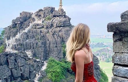 Hoa Lu Temple, Trang An Boat Tour and Mua Cave Hike