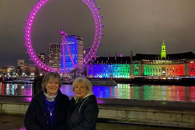 London by Night Taxi Tour 4