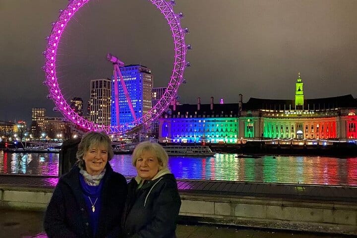 London by Night Taxi Tour 4