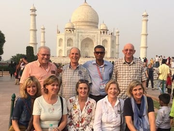 Cultural and Spiritual Tour of Varanasi and Agra