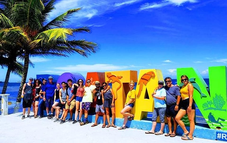 Cultural Tour of Coxen Hole, Roatan with Local Insights