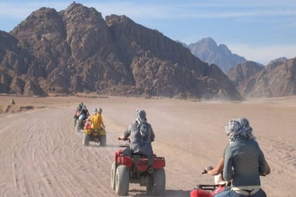 ATV Quad Bike Amazing Safari and Camel Ride From Hurghada