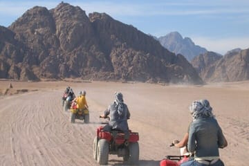 ATV Quad Bike Safari and Camel Ride in Hurghada