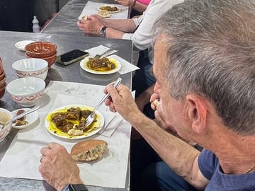 Tanjia tasting
