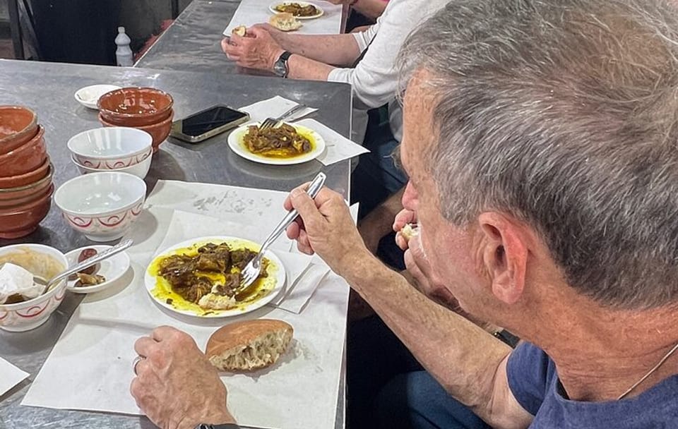 Marrakech Street Food Tour with Tastings in the Medina