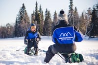 Ice Fishing Trip in Rovaniemi