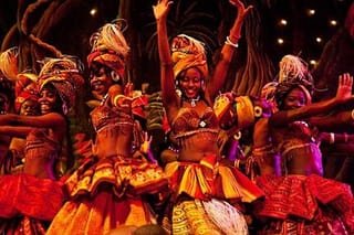 Nairobi Nightlife and Safari Park Hotel Dinner Experience