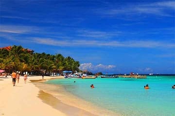 Private Shuttle from Dixon Cove to Roatán Beaches