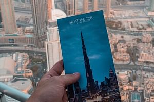 Burj Khalifa At The Top Sunrise tour including Morning Treat