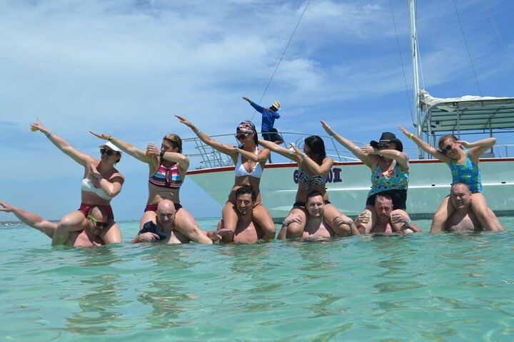 Full day- Saona Island tour From Punta cana all inclusive