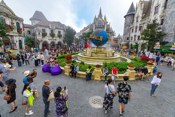 Hoi An: BA NA HILLS AND GOLDEN BRIDGE FULL-DAY ADVENTURE 9