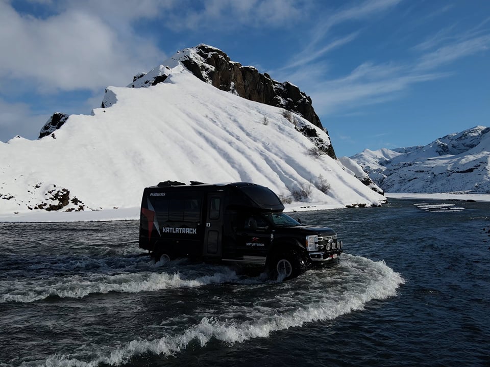 Þórsmörk Super Jeep Tour — Katlatrack