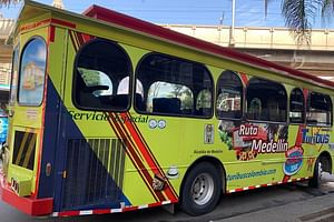Turibus pass: Medellin Hop-On Hop-Off