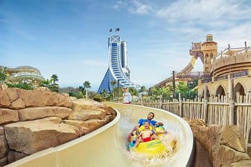 Dubai: Escape the Ordinary Dive into Fun at Wild Wadi Water Park!