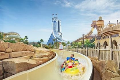 Dubai: Escape the Ordinary Dive into Fun at Wild Wadi Water Park!