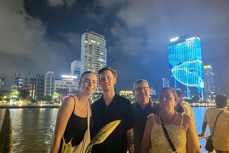 Scenic Cruises and Twilight Views in Da Nang