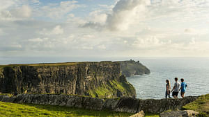 Cliffs Of Moher, Burren and Galway Tour From Dublin