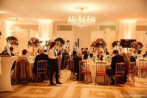 Kursalon Vienna: Strauss and Mozart Concert & Dinner