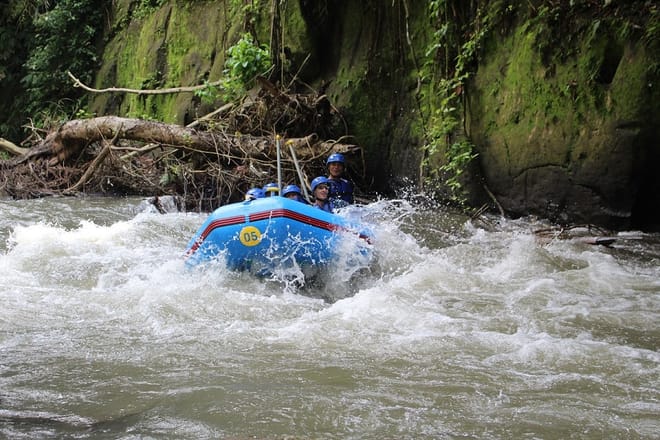 Bali Swing and White Water Rafting Experience with All Inclusive photo 3