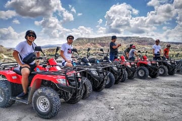 Cappadocia Quad Safari Adventure