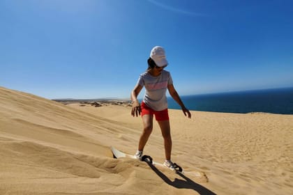 Sandboarding