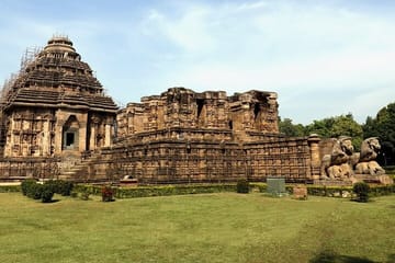 Private Day Tour of Konark Temple and Chilika Lake from Bhubaneswar
