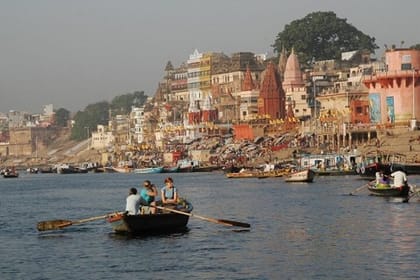Sacred Varanasi: Temples, Monuments, and Ganga Aarti