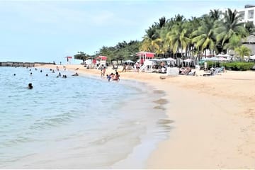 Shopping and Beach Day in Montego Bay from Falmouth